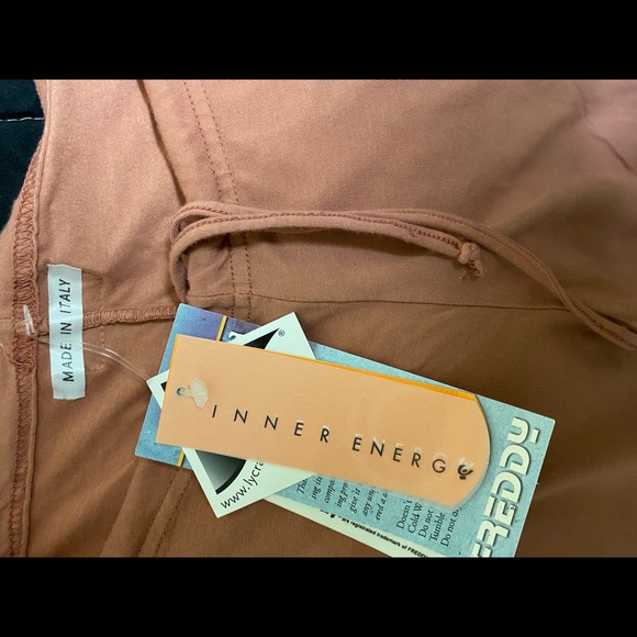 FREDDY pink yoga pants - Picture 2 of 5